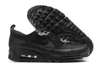 achetez sneakers nike air max 90 futura all black dm9922-10